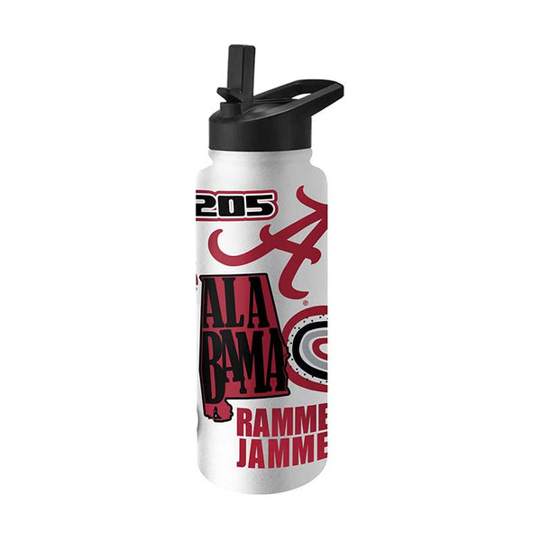 Logo Chair Alabama 34oz Native Water Bottle