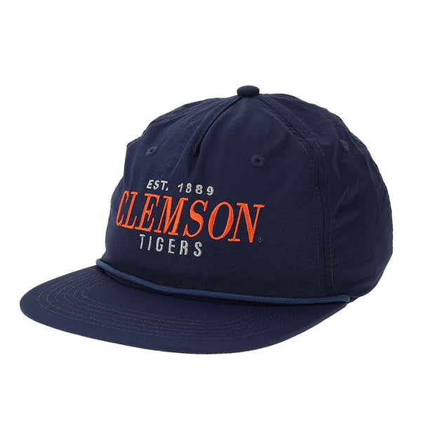 Clemson Tigers Navy Relaxed Twill Bucket Hat – League Legacy