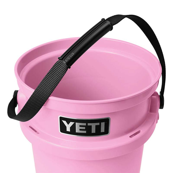 YETI® Power Pink LoadOut 5Gallon Bucket Palmetto Moon