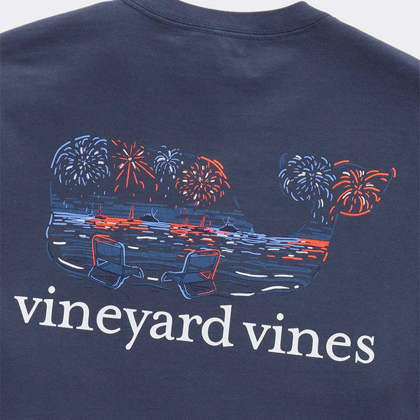 Beach BBQ Vineyard Vines T-Shirt