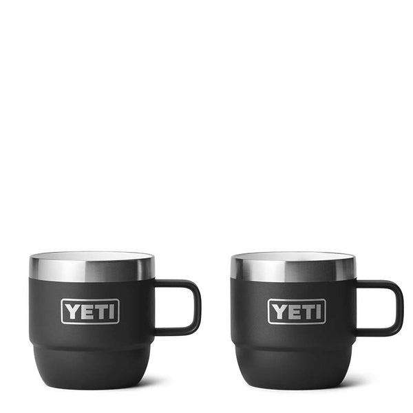 Yeti Espresso 6oz Mug 2 Pk White - Mens - Tableware Yeti