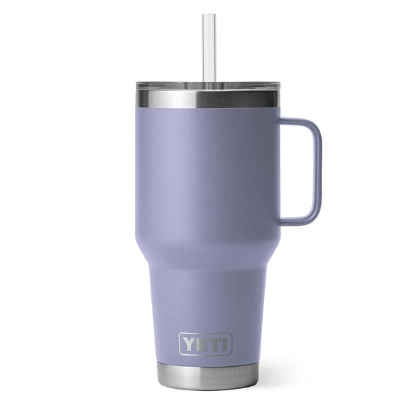 Clemson Yeti Rambler Straw Mug