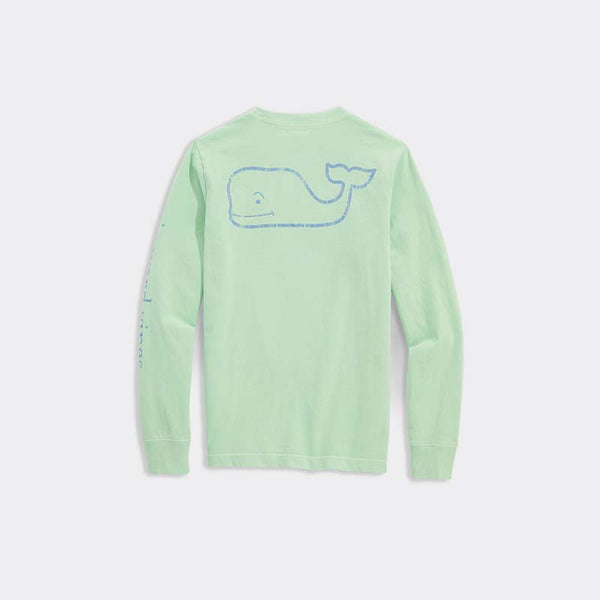 Vineyard Vines Boys' Vintage Whale Cotton Hoodie Tee