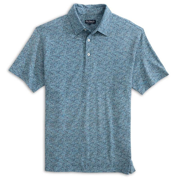 Terene Printed Polo