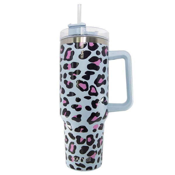 40oz Katydid Tumbler Hot Pink