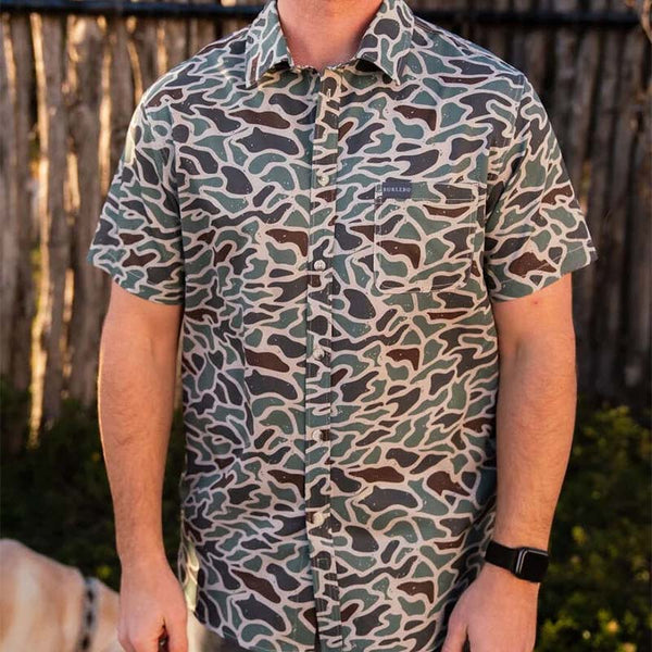 Retro Duck Camo Short Sleeve