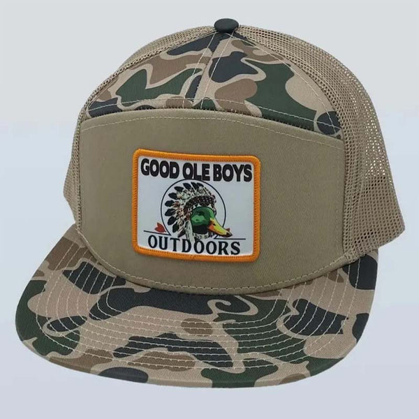 Camo patch trucker cap - Trucker Camo Patch white dark montain stone green  Columbia : Headict