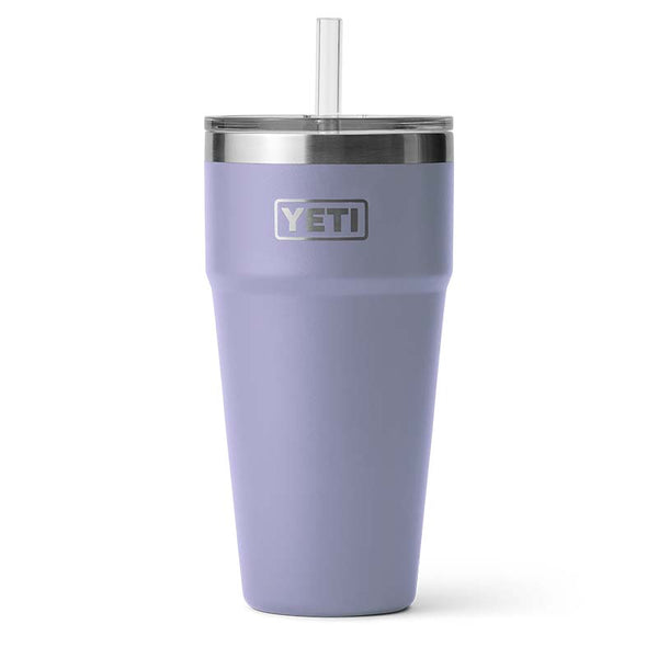 NEW YETI LIMITED EDITION COSMIC LILAC 8 OZ STACKABLE RAMBLER W/MAGSLIDER  LID