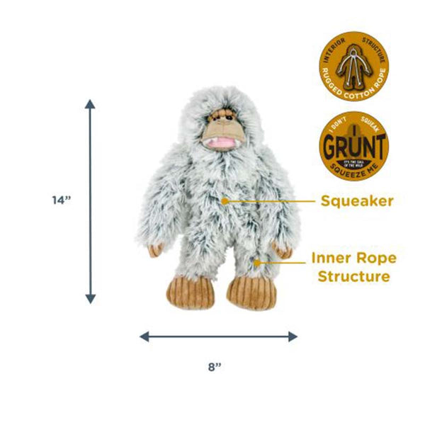 Tall Tails Dog Squeaker Yeti Mini 8 – Four Muddy Paws