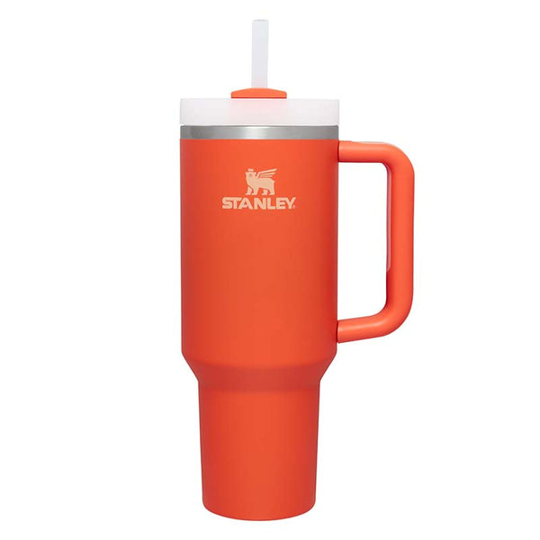 Stanley 40 oz. Quencher H2.0 FlowState Tumbler, Tigerlily