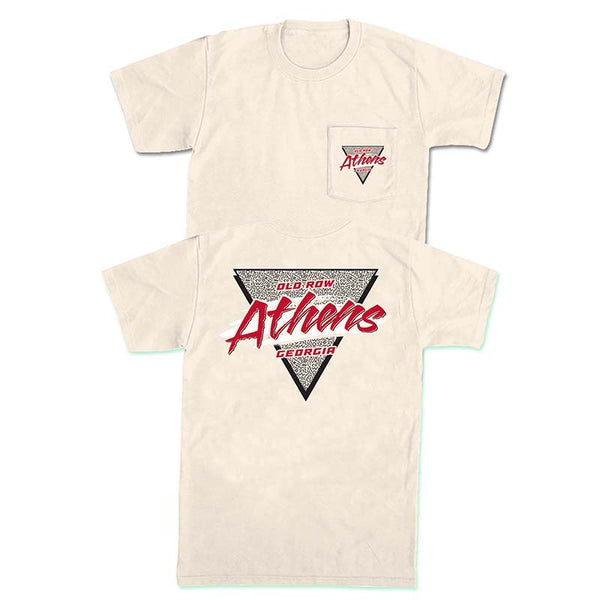  Atlanta Retro Logo Premium T-Shirt : Clothing, Shoes & Jewelry