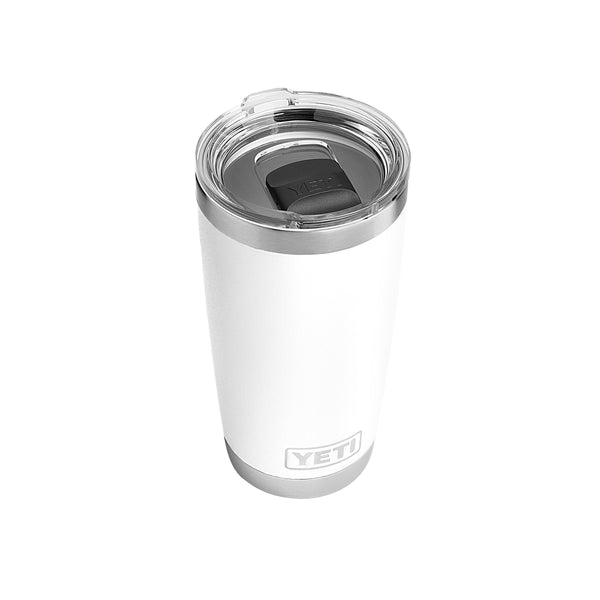 Yeti Cincinnati C-Paw 20oz Tumbler, White