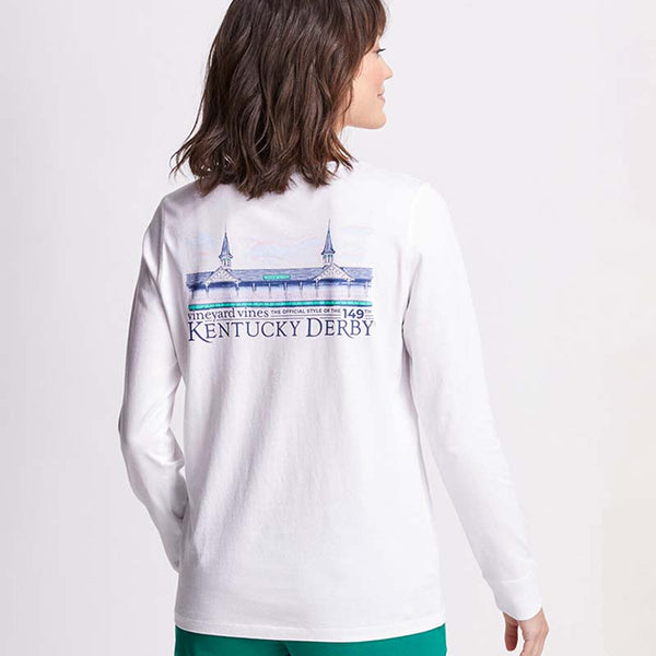 Shop Kentucky Derby Whale Short-Sleeve Pocket Tee at vineyard vines