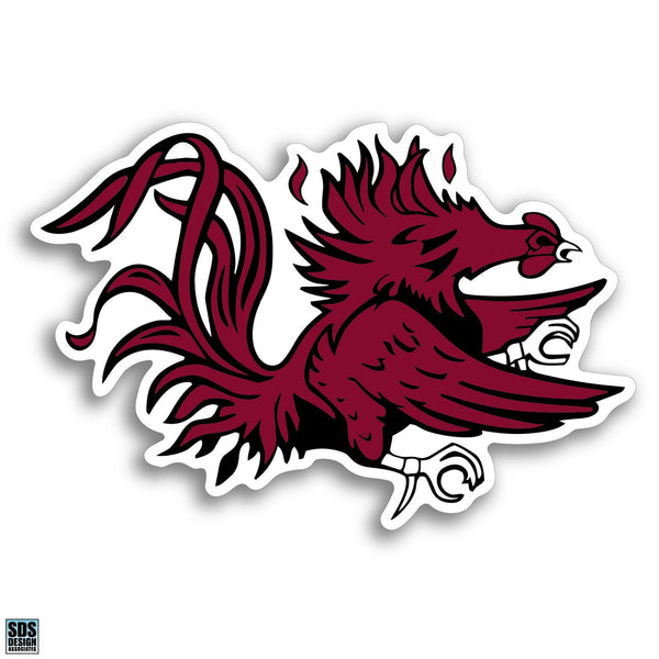 South Carolina Gamecock 6 Inch Decal 