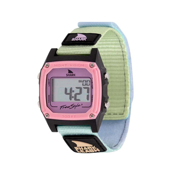 Freestyle Shark Classic Leash Watch in Rose Tea Palmetto Moon