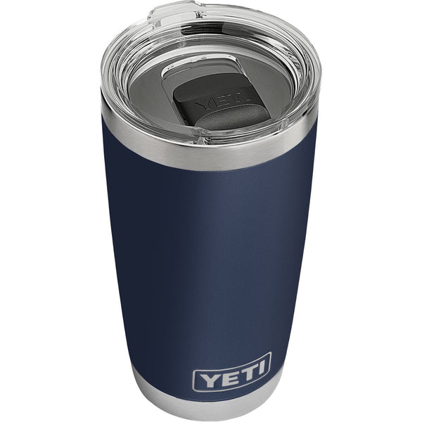 AUB, Auburn Yeti Powder Coated Navy 20oz Tumbler