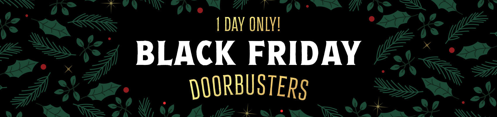 Black Friday Doorbusters