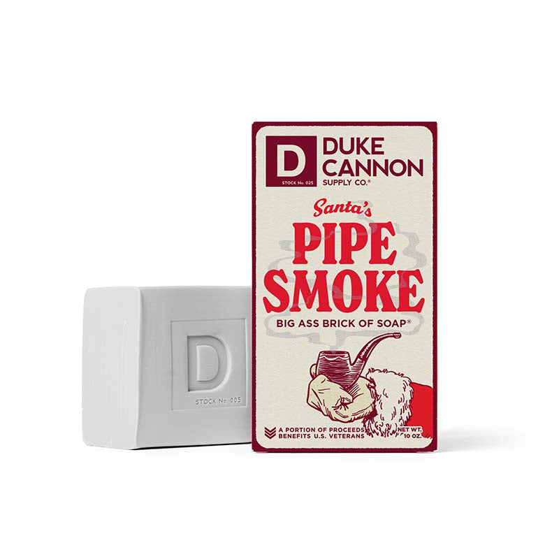 Pipe Smoke Brick Soap