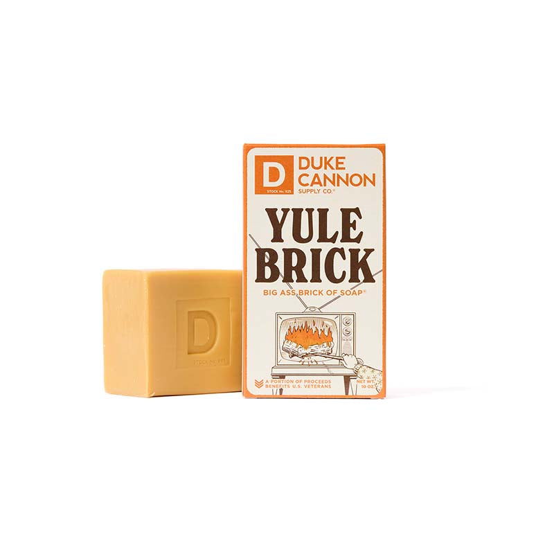 Yule Brick Soap