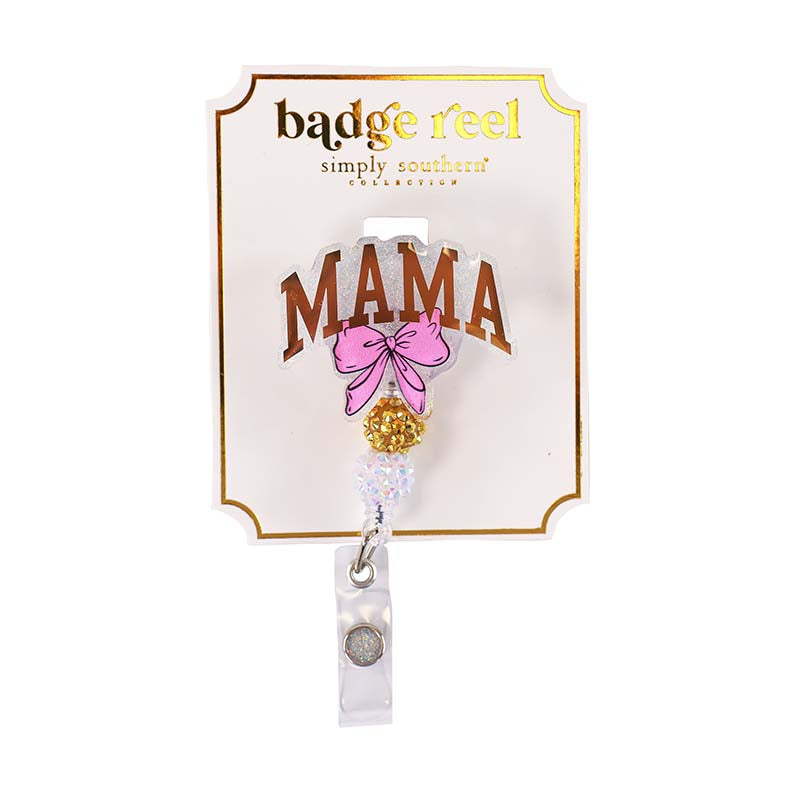 Badge Reel in mama