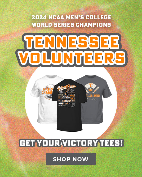 2024 NCAA Men's College World Series Champions - Order your UT Victory Tees now!