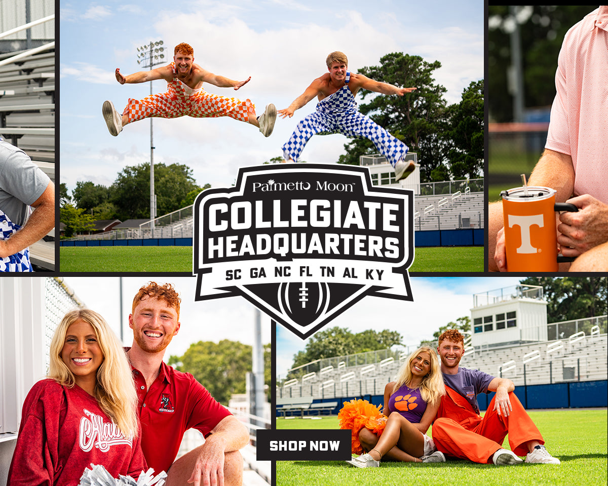 Shop our Collegiate Headquarters now