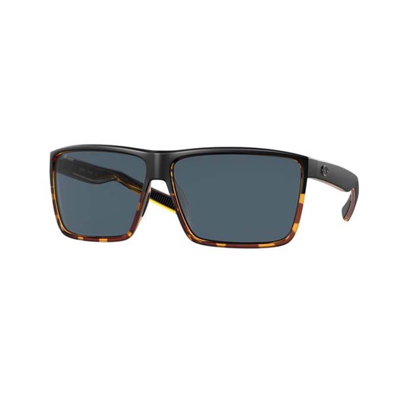 Rincon Matte Black Shiny Tortoise Grey Mirror 580P