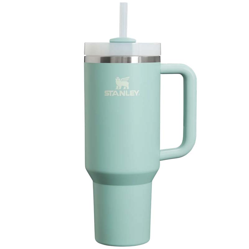 The 40oz Quencher H2.0 Flowstate™ Tumbler in Seafoam