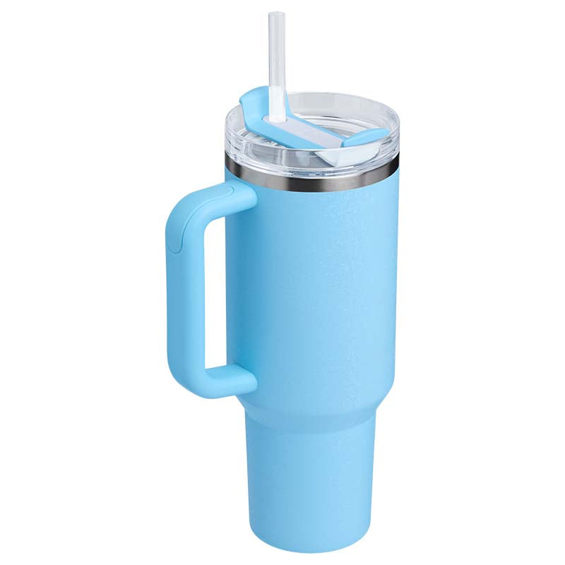 The 40oz Quencher H2.0 Flowstate™ Tumbler in Powder Blue