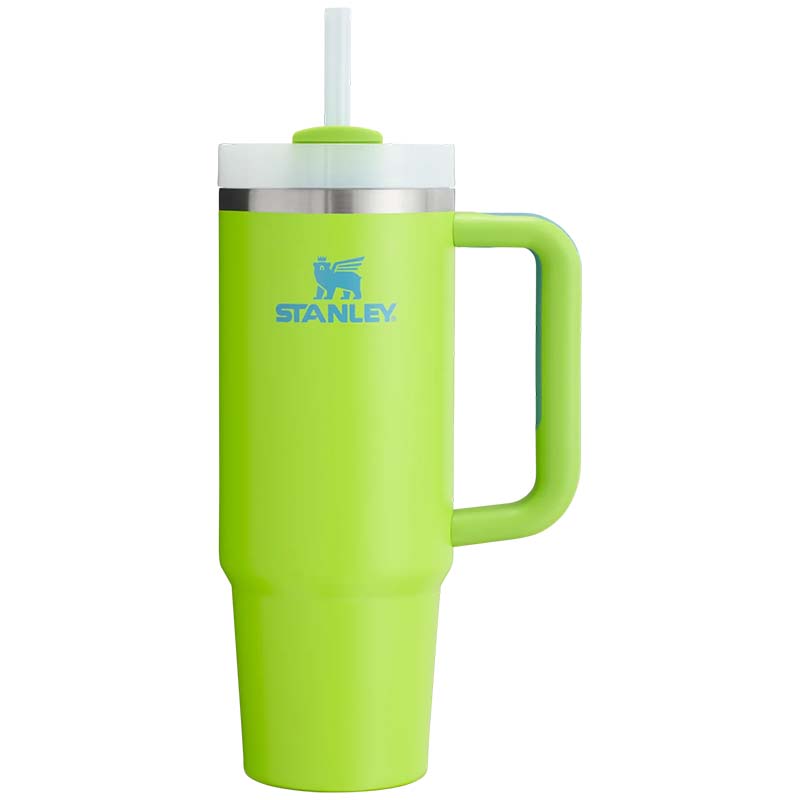 The 30oz Quencher H2.0 Flowstate™ Tumbler in Bright Lime