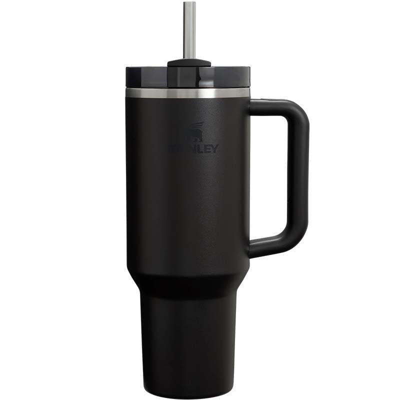 The 40oz Quencher H2.0 Flowstate™ Tumbler in Black