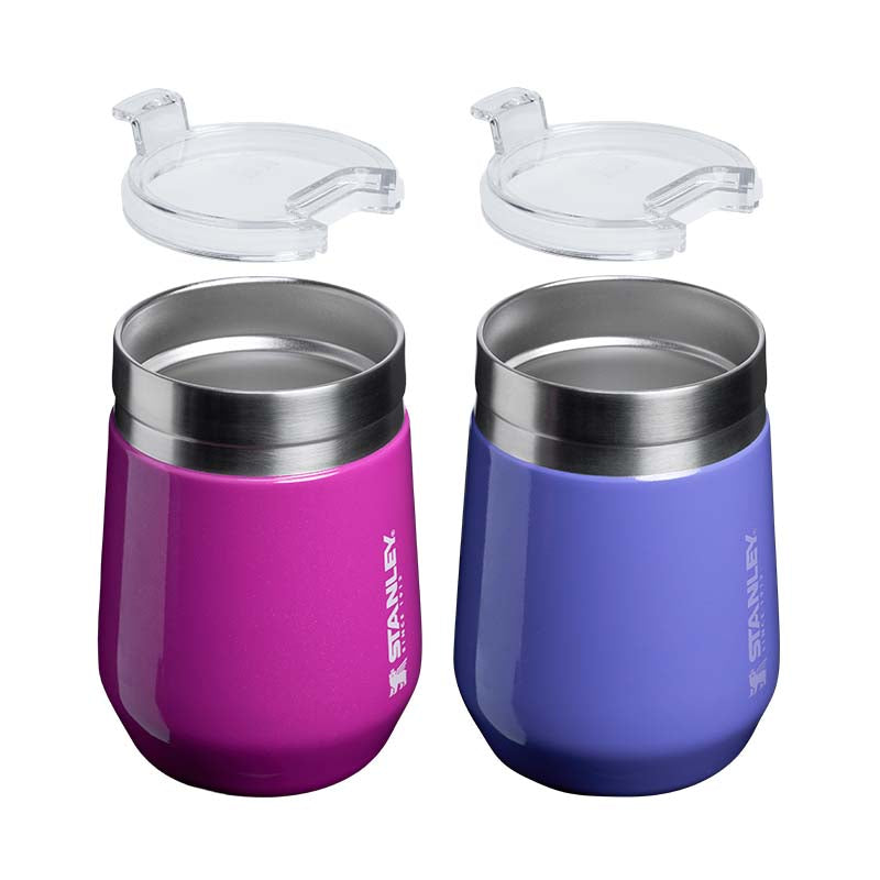 The Everyday GO Tumbler 2 Pack in Punch and Dahlia