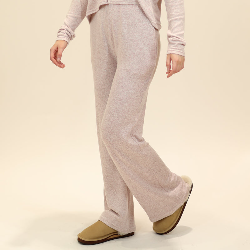 Wide Hacci Pant in Pink