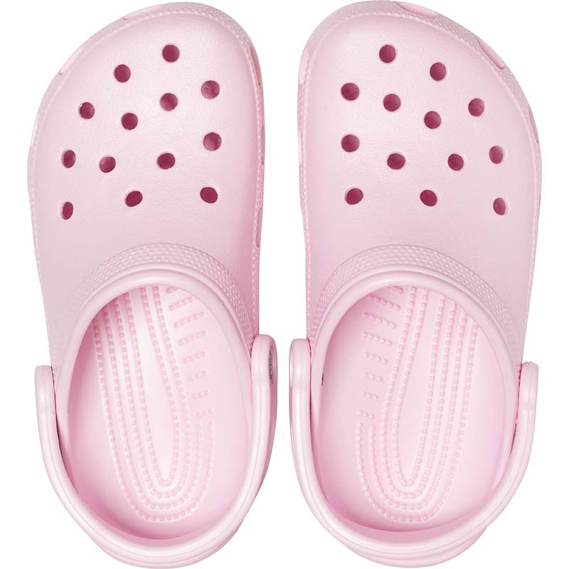 Crocs Adult Classic Clog in Ballerina Pink Palmetto Moon