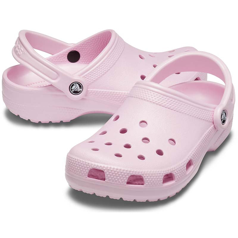 Mens pink crocs size 10 on sale