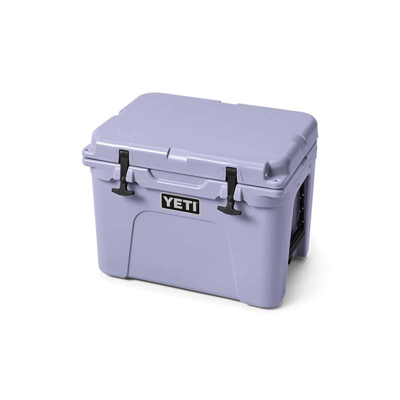 Yeti coolers now come in two new summer colors: Cosmic Lilac and Camp Green