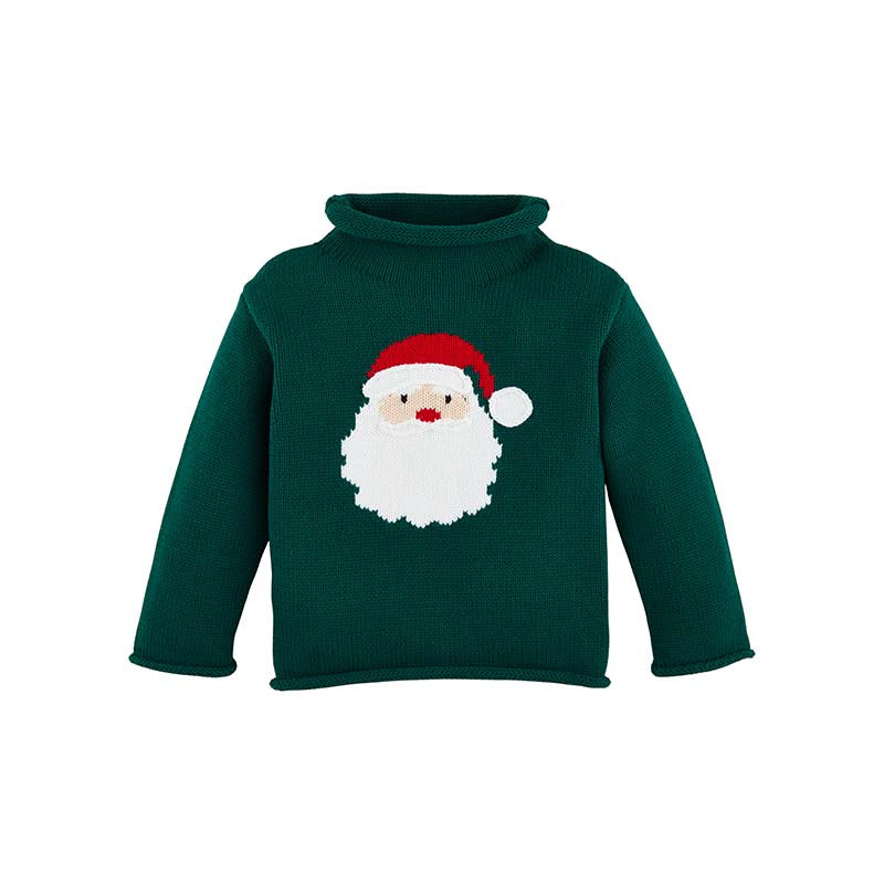 Toddler Rollneck Santa Sweater