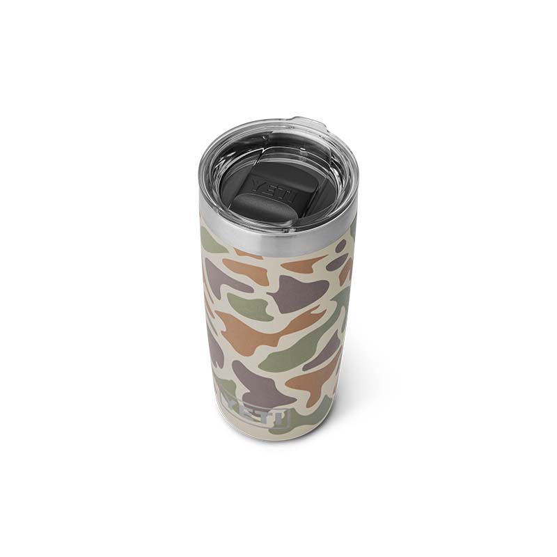 Tan Camo Rambler 10oz Tumbler