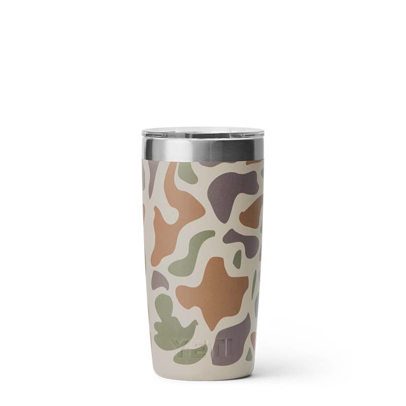 Tan Camo Rambler 10oz Tumbler