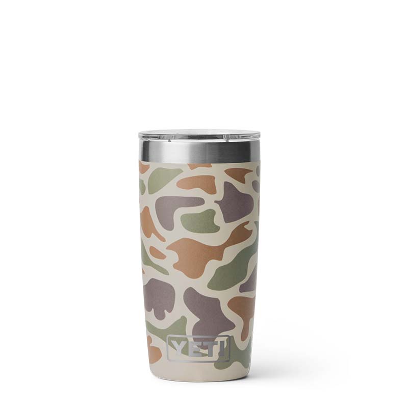 Tan Camo Rambler 10oz Tumbler