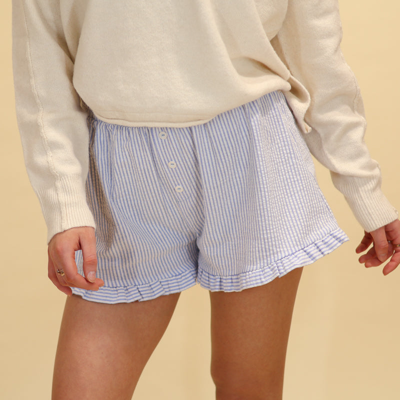 Ruffle Boxer Short