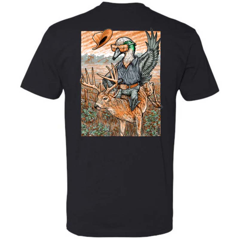 Buckin&#39; Cotton Short Sleeve T-Shirt