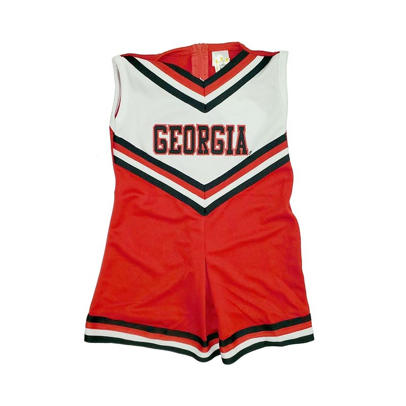 Louisville Cardinals 2 Piece Toddler Cheerleader Dress