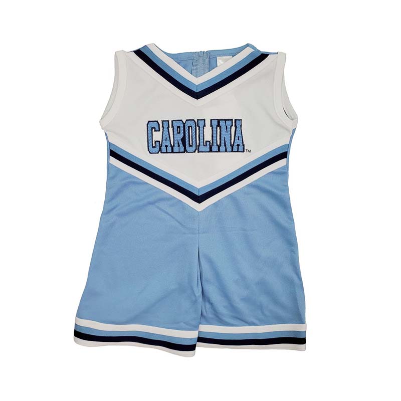 Little King Youth UNC 1 Piece Cheer Jumper