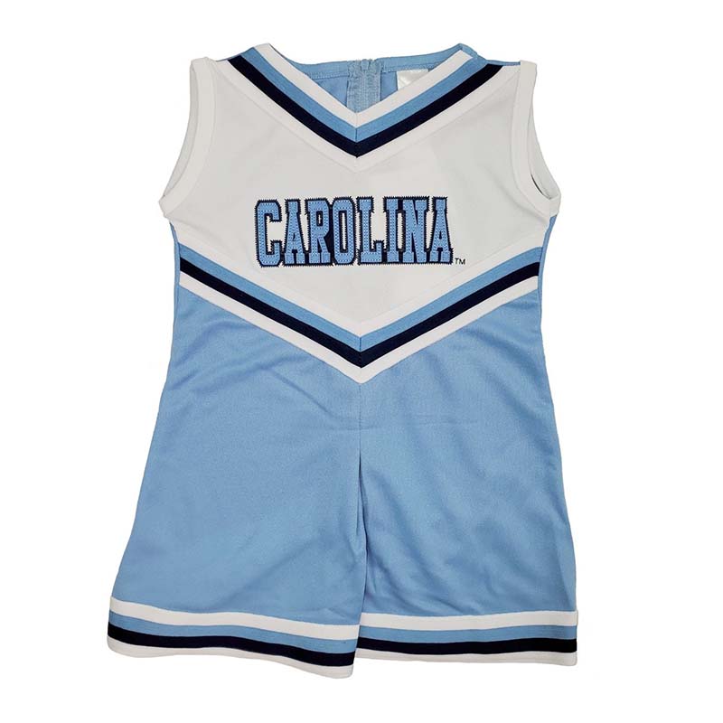 Carolina Panthers Girls Youth Spirit Two-Piece Cheerleader Set - Black