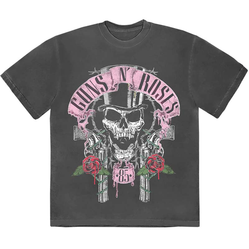 Guns N&#39; Roses Skeleton Short Sleeve T-Shirt