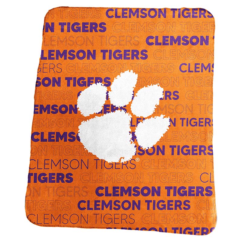 Clemson Classic Fleece Blanket