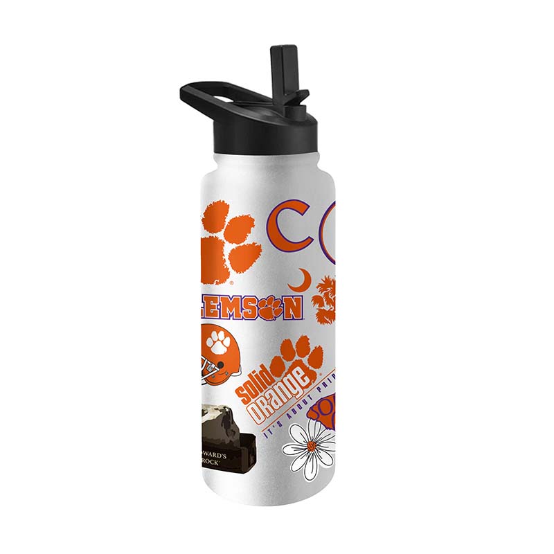 Clemson 34oz Native Water Bottle