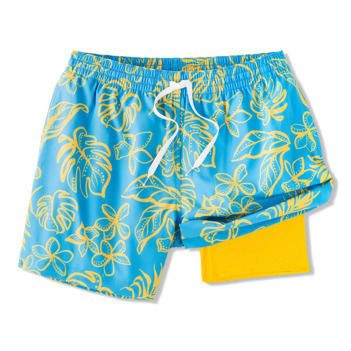 The Arboretum Lined 5.5 inch Swim Shorts