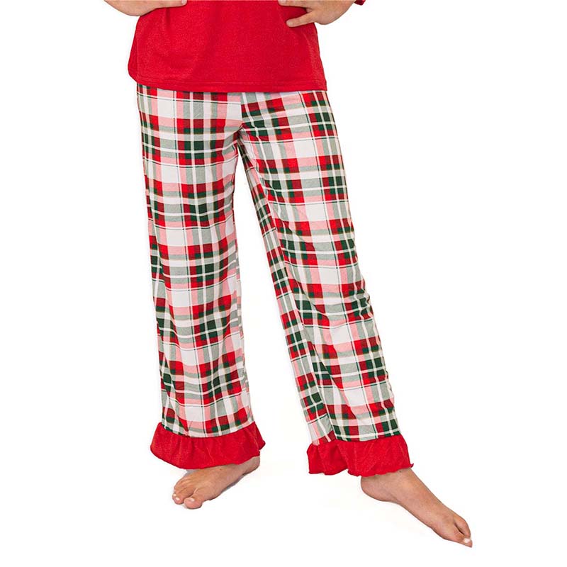 Girls Mansfield Plaid Pajama Pants